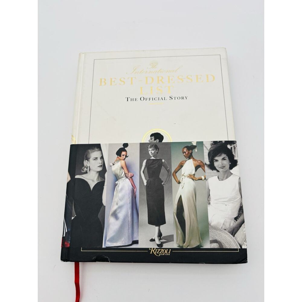 The International Best Dressed List : The Official Story Amy Fine Collin’s